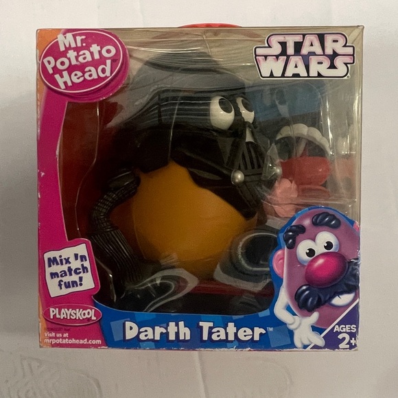 Star Wars Darth Tater Mr. Potato Head 2004 Playskool Hasbro Darth Vader … - Picture 1 of 6